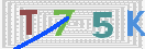 Drošības koda attēls(CAPTCHA)