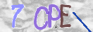Drošības koda attēls(CAPTCHA)