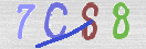 Drošības koda attēls(CAPTCHA)