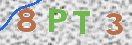 Drošības koda attēls(CAPTCHA)