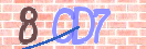 Drošības koda attēls(CAPTCHA)