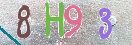 Drošības koda attēls(CAPTCHA)