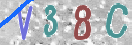 Drošības koda attēls(CAPTCHA)