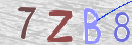 Drošības koda attēls(CAPTCHA)