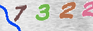 Drošības koda attēls(CAPTCHA)