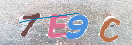 Drošības koda attēls(CAPTCHA)
