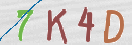 Drošības koda attēls(CAPTCHA)