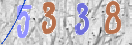 Drošības koda attēls(CAPTCHA)