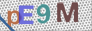 Drošības koda attēls(CAPTCHA)