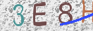 Drošības koda attēls(CAPTCHA)