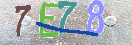 Drošības koda attēls(CAPTCHA)