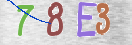 Drošības koda attēls(CAPTCHA)