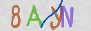 Drošības koda attēls(CAPTCHA)