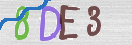 Drošības koda attēls(CAPTCHA)