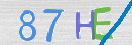 Drošības koda attēls(CAPTCHA)