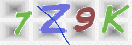 Drošības koda attēls(CAPTCHA)