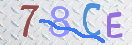 Drošības koda attēls(CAPTCHA)