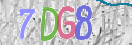 Drošības koda attēls(CAPTCHA)