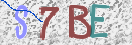 Drošības koda attēls(CAPTCHA)