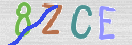 Drošības koda attēls(CAPTCHA)