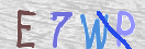 Drošības koda attēls(CAPTCHA)