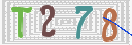 Drošības koda attēls(CAPTCHA)