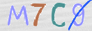 Drošības koda attēls(CAPTCHA)
