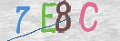 Drošības koda attēls(CAPTCHA)