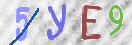 Drošības koda attēls(CAPTCHA)