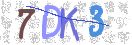 Drošības koda attēls(CAPTCHA)