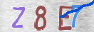Drošības koda attēls(CAPTCHA)