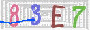 Drošības koda attēls(CAPTCHA)