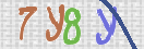 Drošības koda attēls(CAPTCHA)