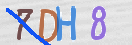Drošības koda attēls(CAPTCHA)