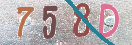 Drošības koda attēls(CAPTCHA)