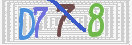 Drošības koda attēls(CAPTCHA)