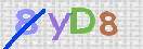 Drošības koda attēls(CAPTCHA)