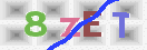 Drošības koda attēls(CAPTCHA)