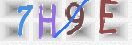 Drošības koda attēls(CAPTCHA)