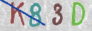 Drošības koda attēls(CAPTCHA)