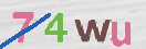 Drošības koda attēls(CAPTCHA)