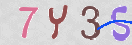 Drošības koda attēls(CAPTCHA)