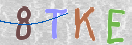Drošības koda attēls(CAPTCHA)