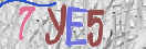 Drošības koda attēls(CAPTCHA)