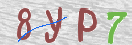 Drošības koda attēls(CAPTCHA)
