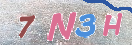 Drošības koda attēls(CAPTCHA)