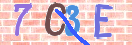Drošības koda attēls(CAPTCHA)