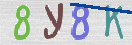 Drošības koda attēls(CAPTCHA)