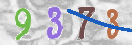 Drošības koda attēls(CAPTCHA)