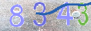 Drošības koda attēls(CAPTCHA)